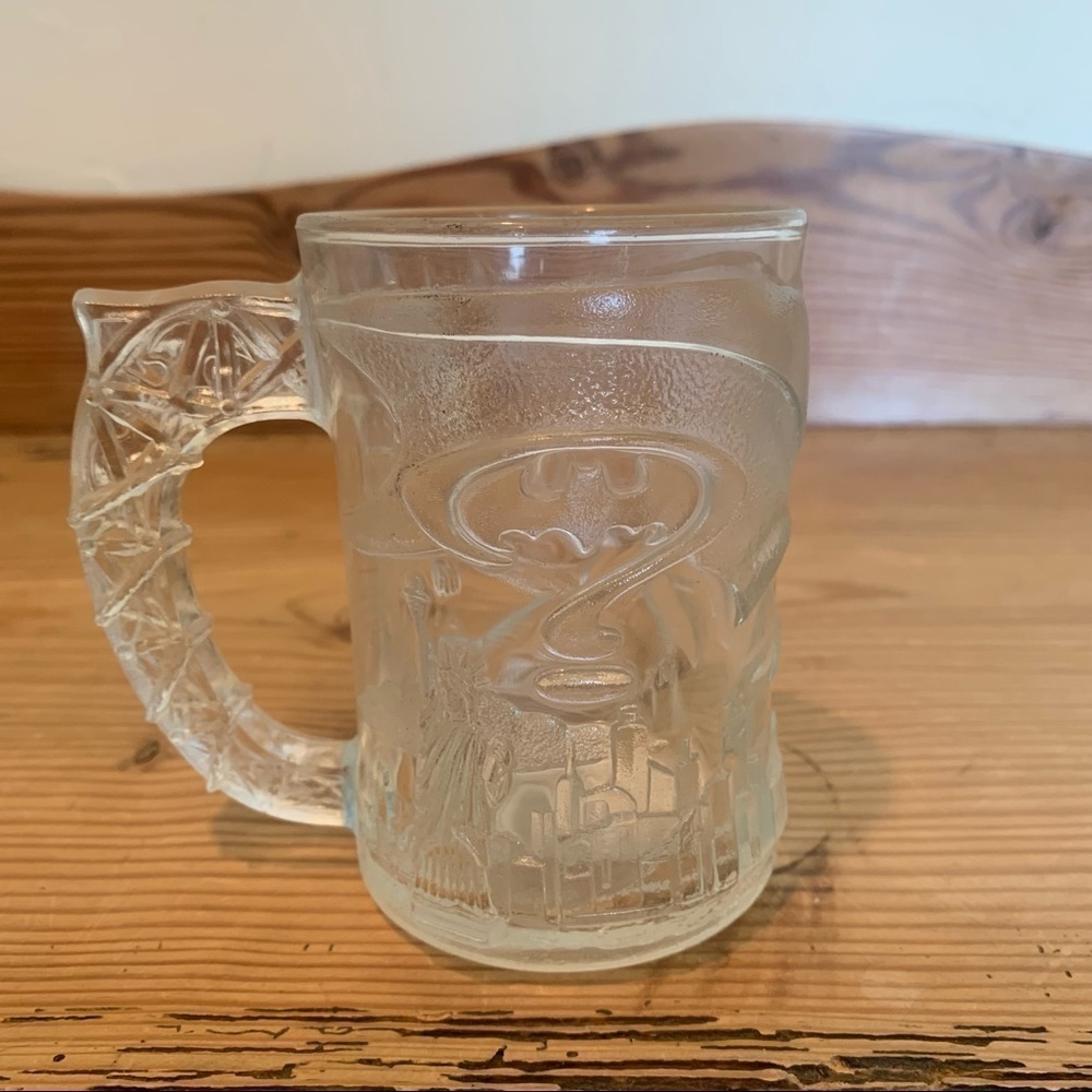 Vintage McDonald’s Batman mug - Picture 2 of 5
